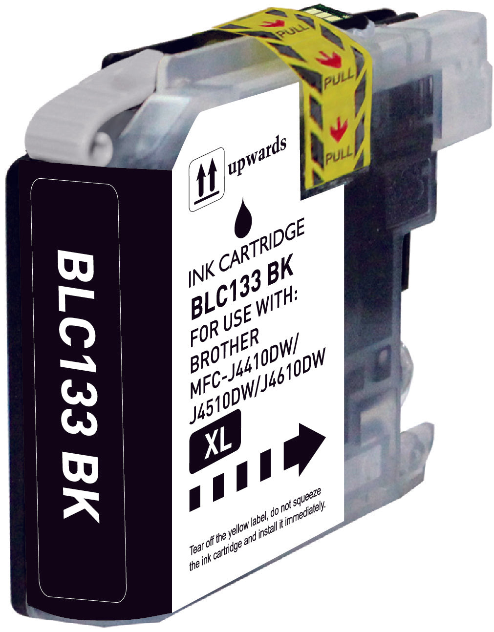 Printmark LC133 BLACK compatible ink