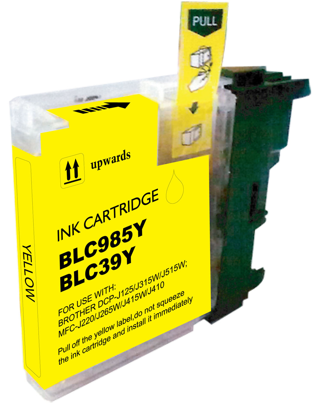 Printmark LC39 YELLOW compatible ink