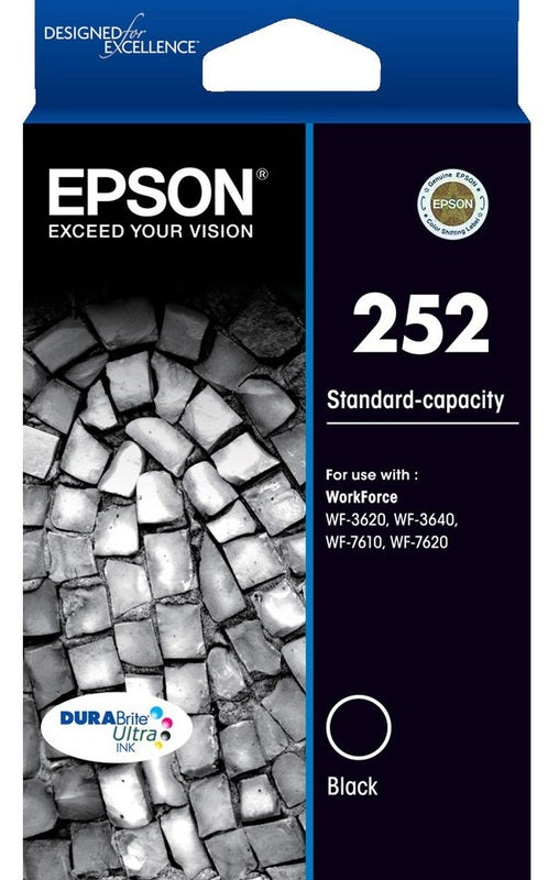 Epson 252 Black Ink Cartridge