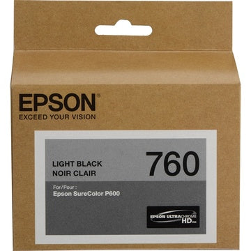 Epson 760 Light Black Ink Cartridge