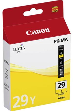 Canon PGI29 Yellow Ink Tank