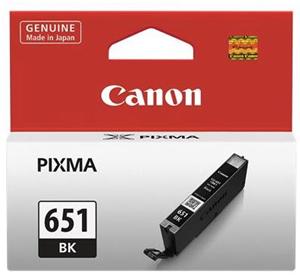 Canon CLI651 Black Ink Cartridge