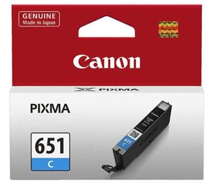 Canon CLI651 Cyan Ink Cartridge