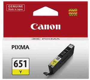 Canon CLI651 Yellow Ink Cartridge