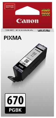 Canon PGI 670 Black Ink Cartridge