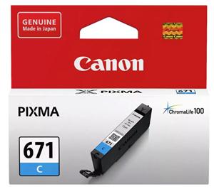 Canon CLI671 Cyan Ink Cartridge