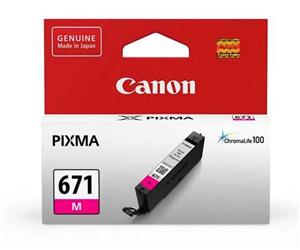 Canon CLI 671 Magenta Ink Cartridge