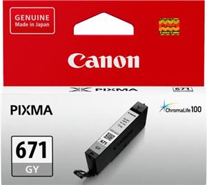 Canon CLI671 Grey Ink Cartridge