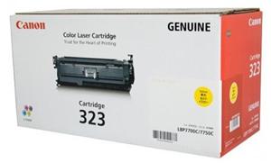 Canon CART323Y Yellow Toner