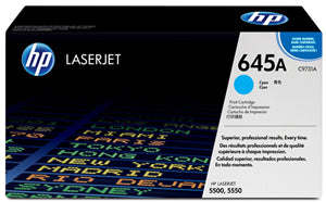 HP 645A Cyan Toner