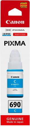Canon GI690 Cyan Ink Bottle