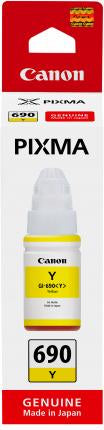 Canon GI690 Yellow Ink Bottle