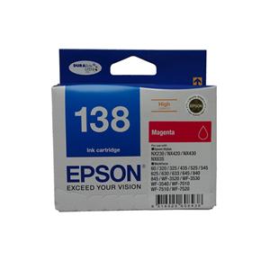 Epson 138 Magenta Ink Cartridge