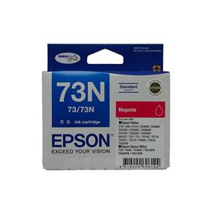 Epson 73N Magenta Ink Cartridge