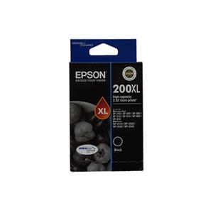 Epson 200 XL Black Ink Cartridge