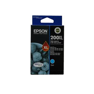 Epson 200 XL Cyan Ink Cartridge