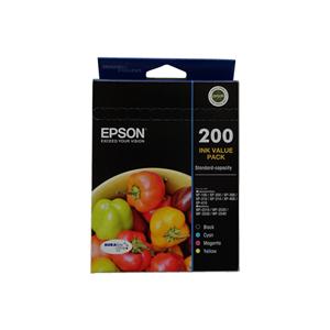 Epson 200 4 Ink Value Pack