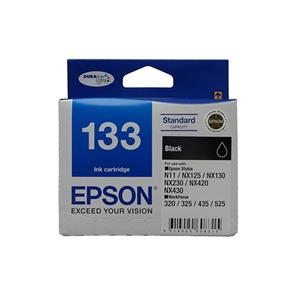 Epson 133 Black Ink Cartridge