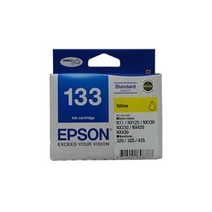 Epson 133 Yellow Ink Cartridge