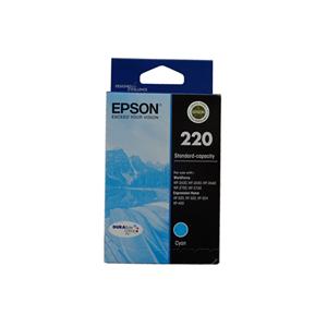 Epson 220 Cyan Ink Cartridge