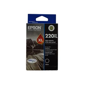 Epson 220 HY Black Ink Cartridge