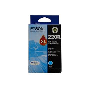 Epson 220 HY Cyan Ink Cartridge