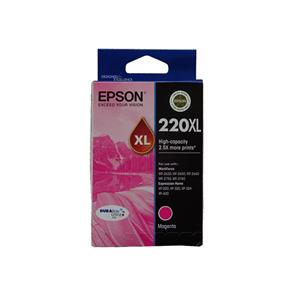 Epson 220 HY Magenta Ink Cartridge