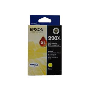 Epson 220 HY Yellow Ink Cartridge