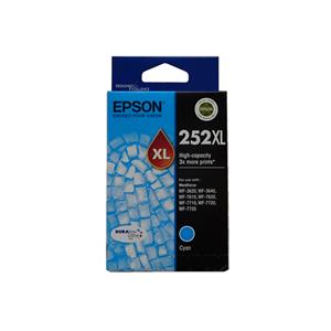 Epson 252 XL Cyan Ink Cartridge