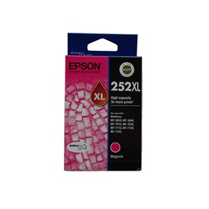 Epson 252 XL Magenta Ink Cartridge