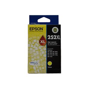 Epson 252 XL Yellow Ink Cartridge