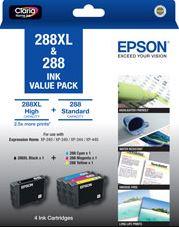 Epson 288 BXL CMY STD PACK