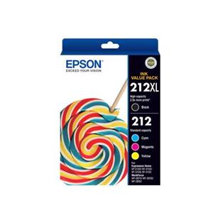 Epson 212 4 Ink Value Pack