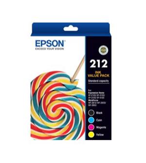 EPSON 212XL+ 212 Std Clrs