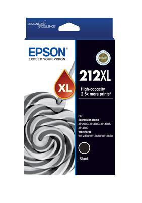 Epson 212 HY Black Ink Cartridge