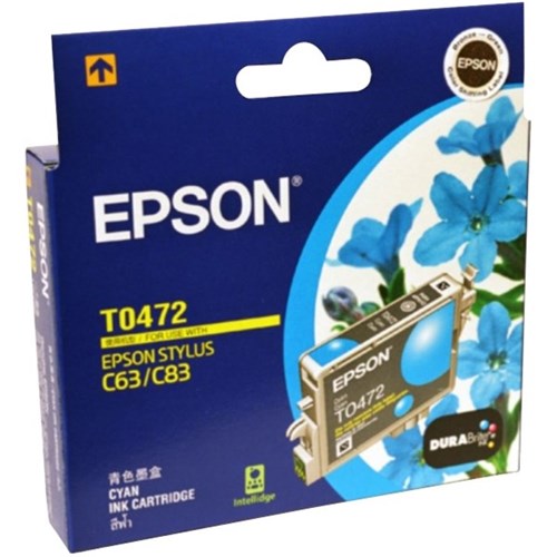 Epson T0492 Cyan Ink Cartridge