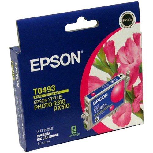 Epson T0493 Magenta Ink Cartridge