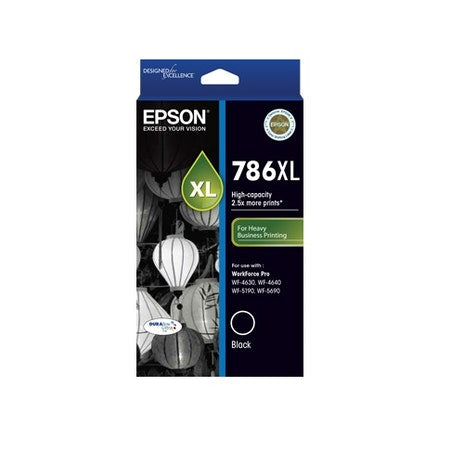 Epson 786XL Black Ink Cartridge