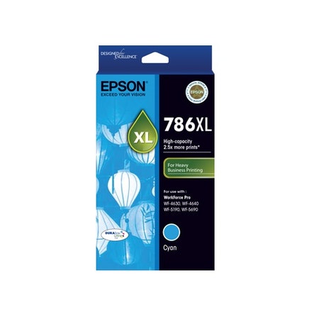 Epson 786XL Cyan Ink Cartridge