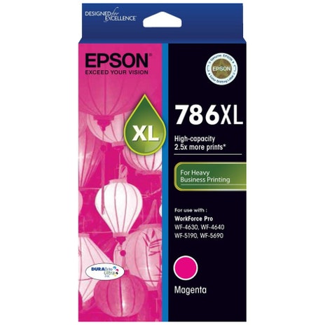 Epson 786XL Magenta Ink Cartridge