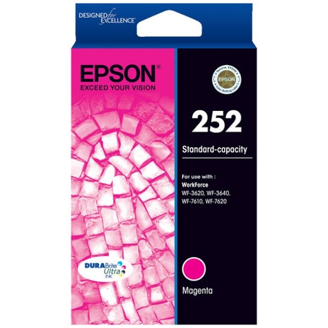 Epson 252 Magenta Ink Cartridge