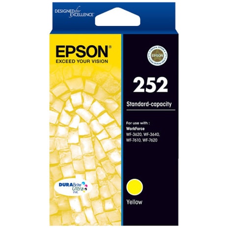 Epson 252 Yellow Ink Cartridge