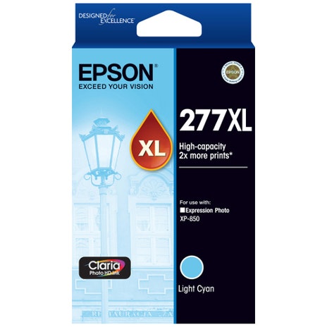 Epson 277 XL Light Cyan Ink Cartridge