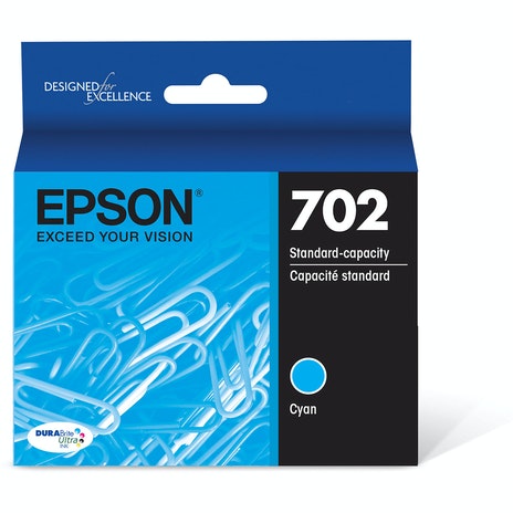 Epson 702 Cyan Ink Cartridge