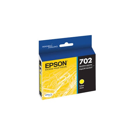 Epson 702 Yellow Ink Cartridge