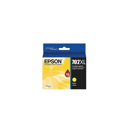 Epson 702 Yellow XL Ink Cartridge