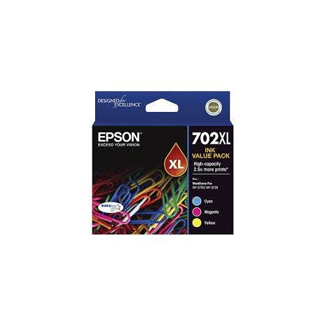 Epson 702 CMY XL Ink Pack