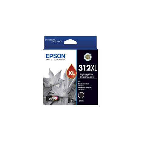 Epson 312 HY Black Ink Cartridge