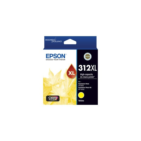 Epson 312 HY Yellow Ink Cartridge