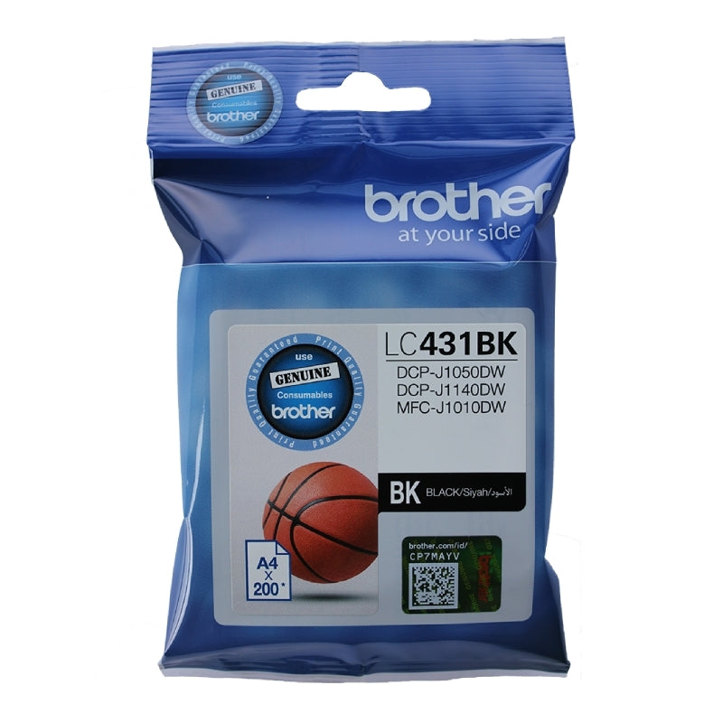 Brother LC431 Black Ink Cartridge